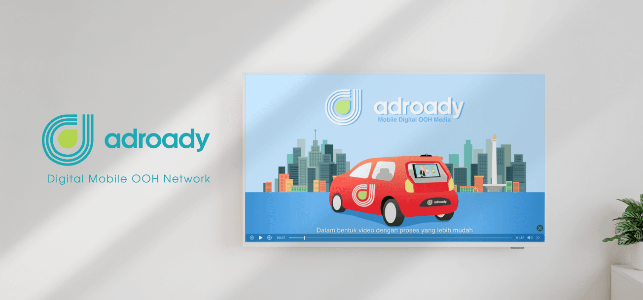 Adroady — Motion Graphic work sample 1