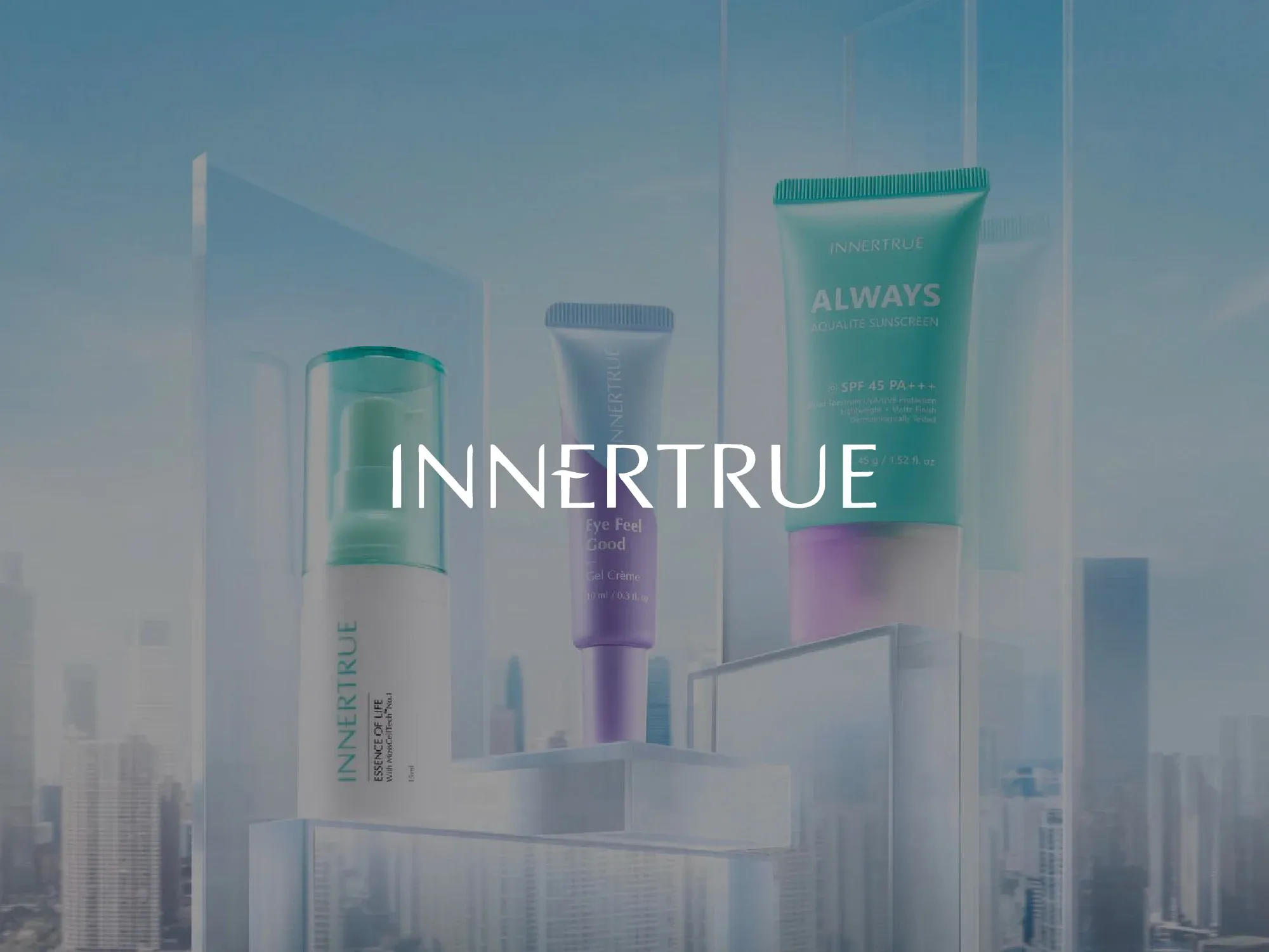 Innertrue — Brand Identity case study