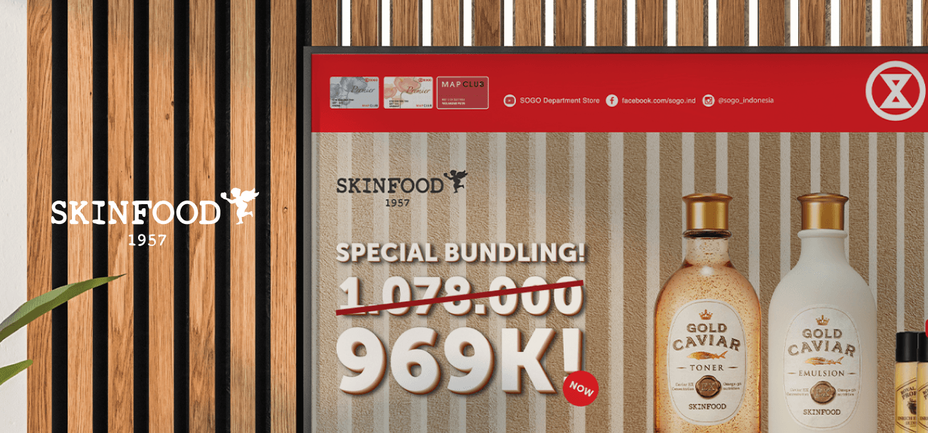Skinfood — Social Content case study